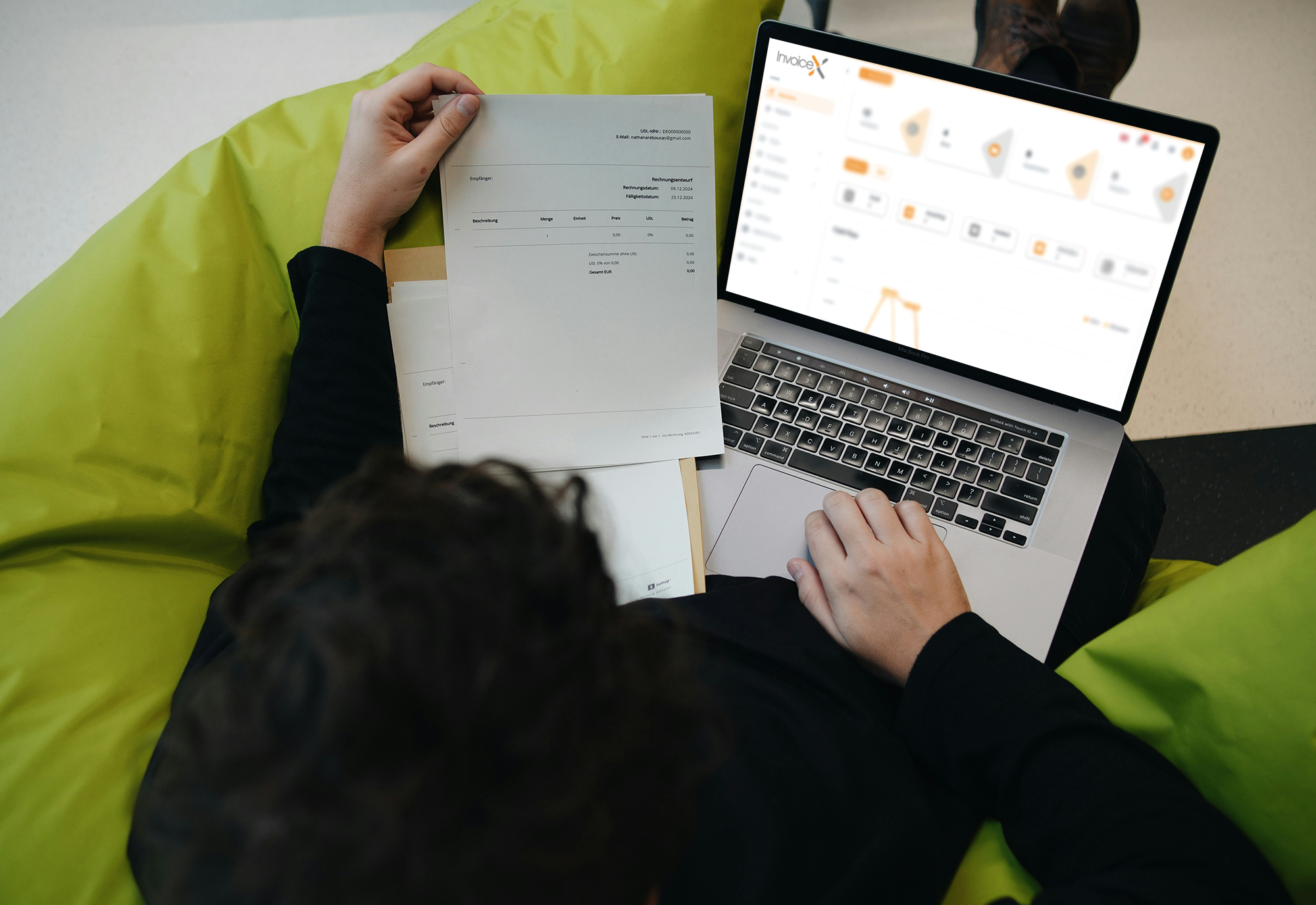 Streamline Your Finance Workflow with InvoiceX Automate Invoicing and Eliminate Errors