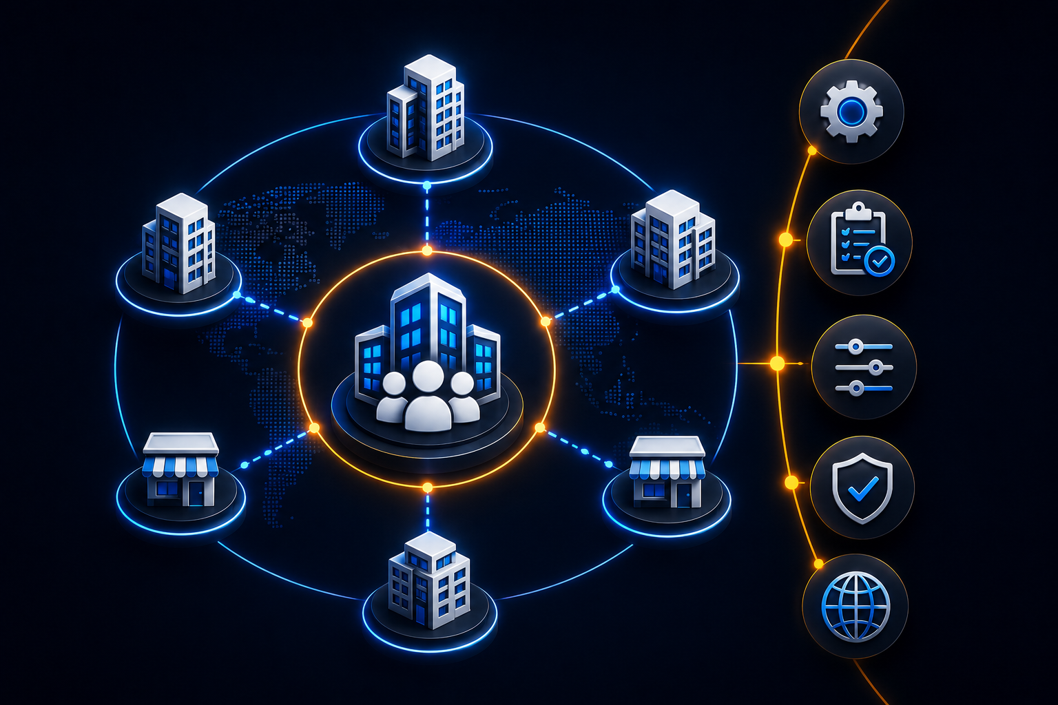 Multi-Entity & Shared Service Center Operations