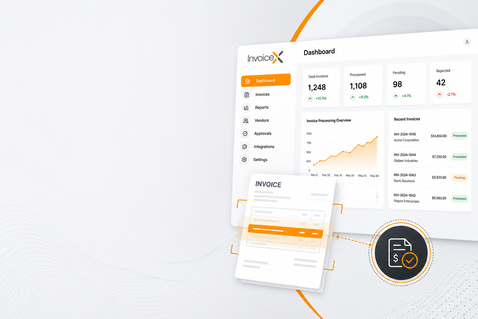 Enterprise Invoice Automation